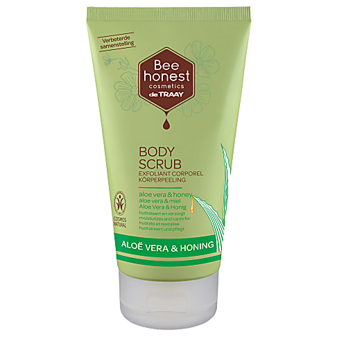 Bee Honest Body Scrub Aloe Vera & Honing