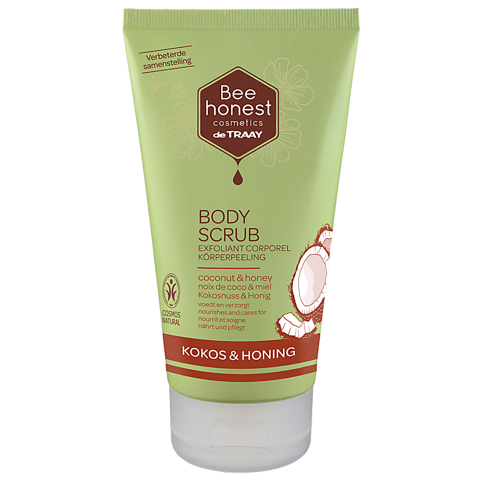 Image of Bee Honest Body Scrub Kokosnoot & Honing