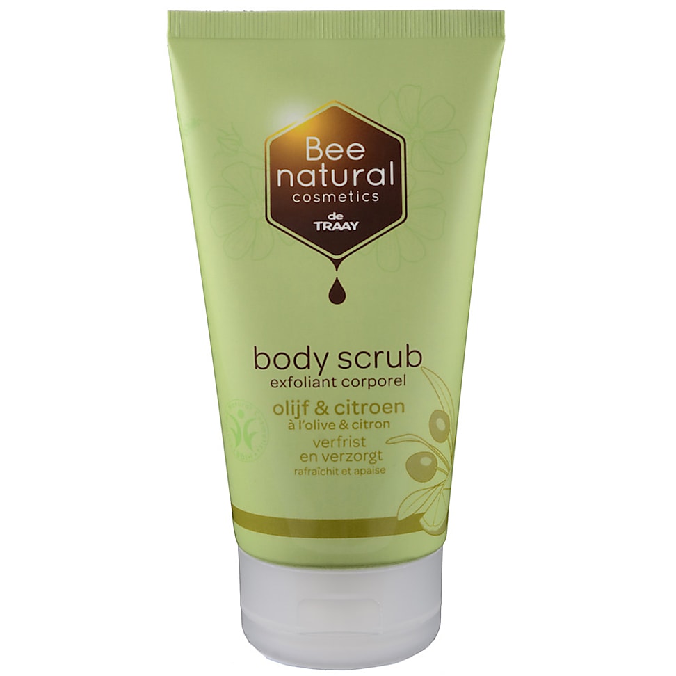 De Traay Bee Honest Body Scrub Olijf Citroen de traay kopen in de aanbieding