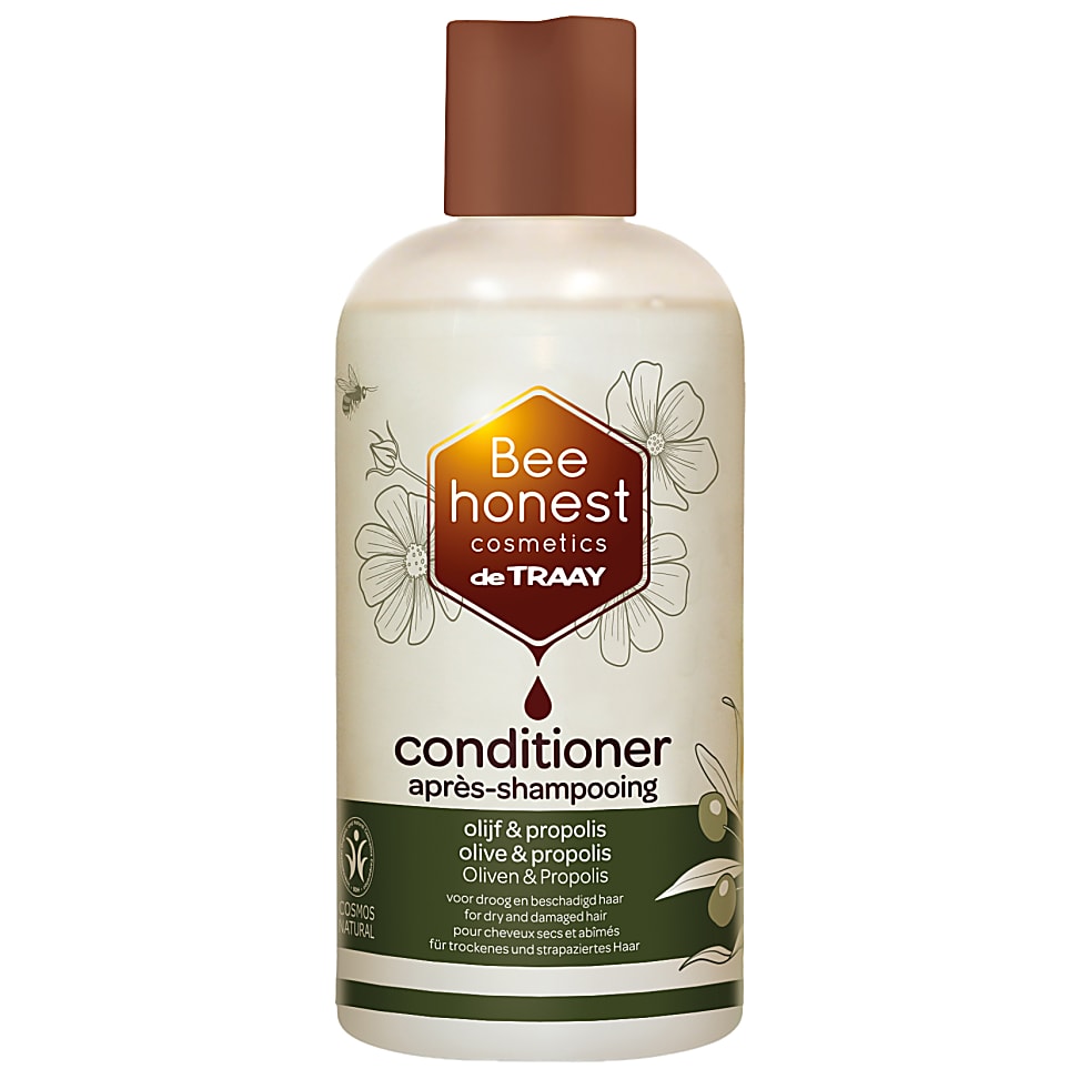 Image of Bee Honest Conditioner Olijf & Propolis 250ML droog