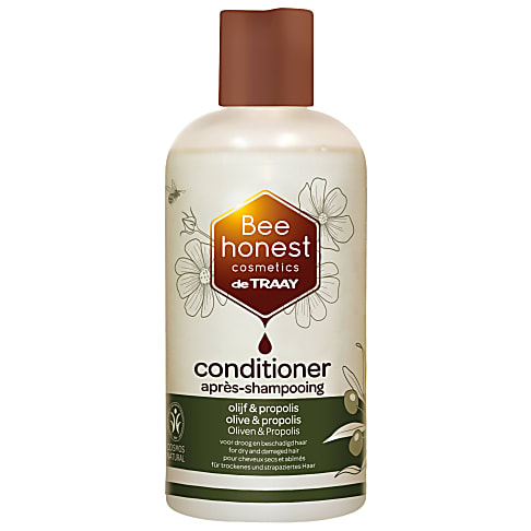 Bee Honest Conditioner Olijf & Propolis 250ML (droog)