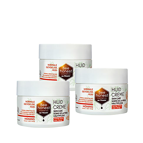 Bee Honest Honing Huidcrème Set van 3