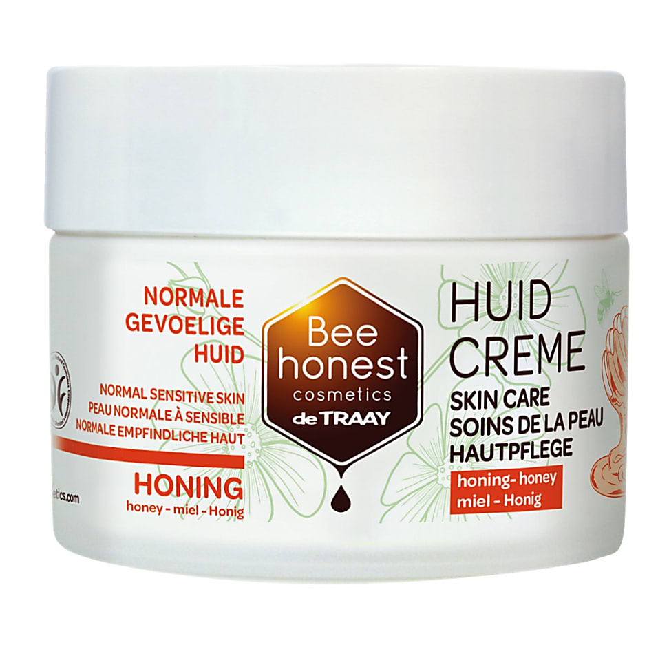 De Traay Bee Honest Honing Huidcreme de traay kopen in de aanbieding