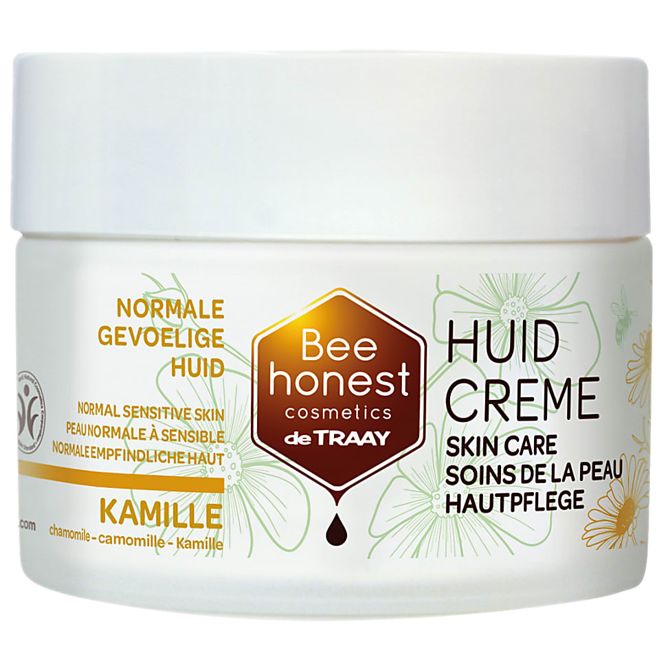 Image of Bee Honest Kamille Huidcreme normale tot gevoelige huid