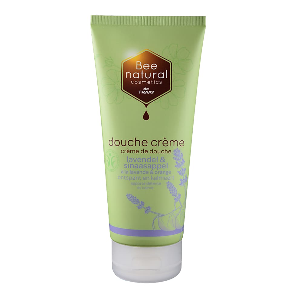 De Traay Bee Honest Douche Creme Lavendel Sinaasappel de traay kopen in de aanbieding