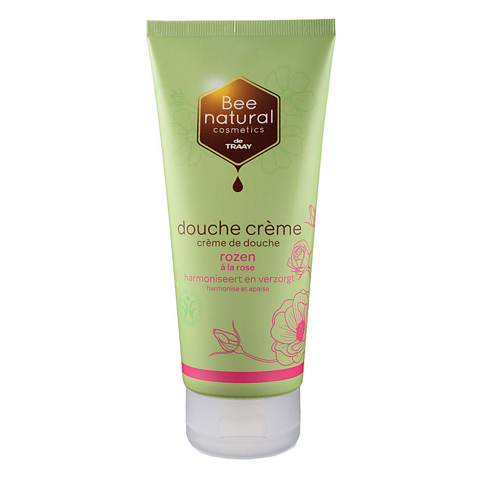 De Traay Bee Honest Douche Creme Rozen de traay kopen in de aanbieding