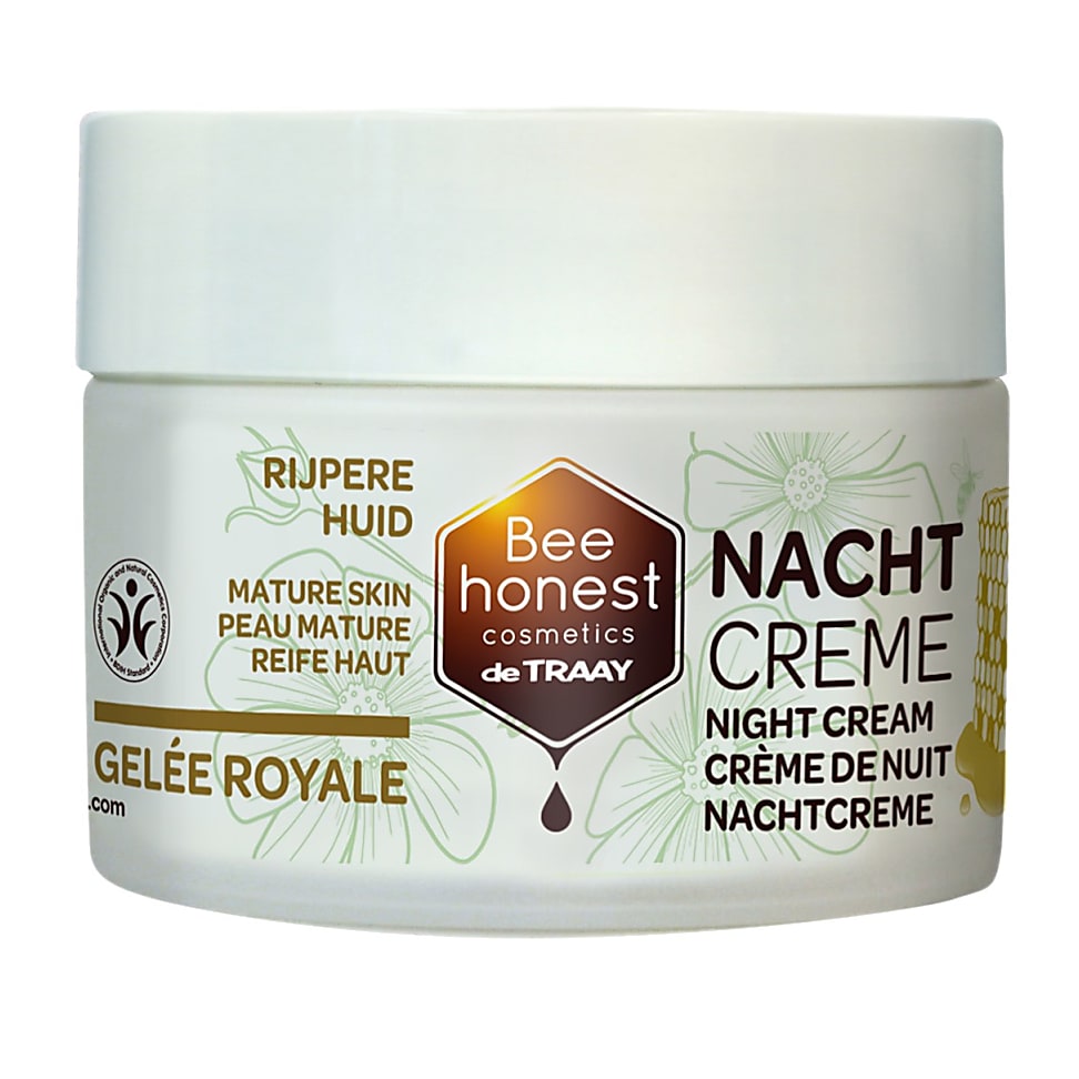 De Traay Bee Honest Gelee Royal Nachtcreme de traay kopen in de aanbieding