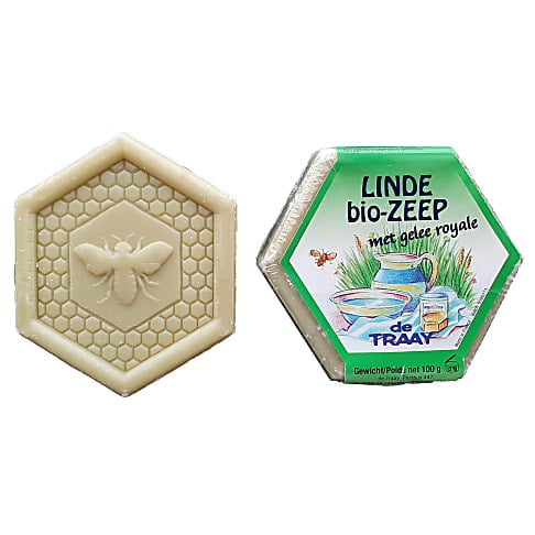 De Traay Bee Honest Zeep Linde met gelee Royale - 100GR