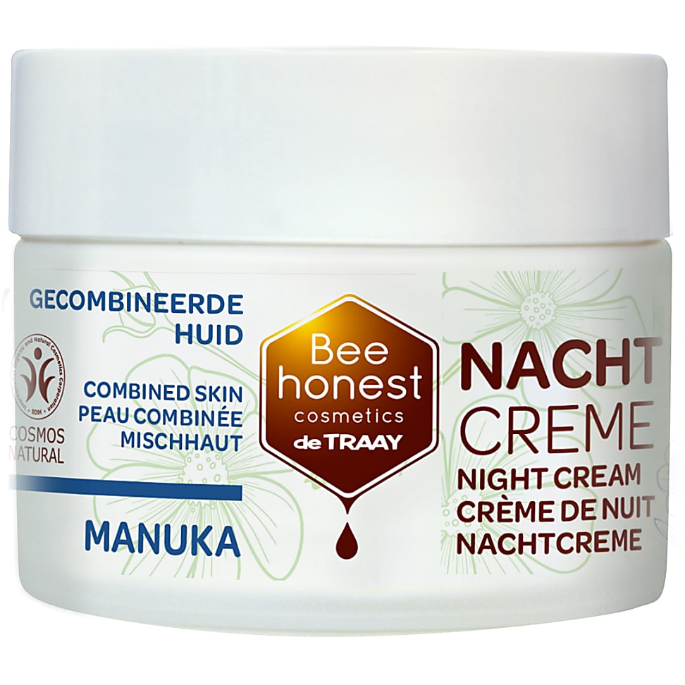 Image of Bee Honest Manuka Nachtcreme