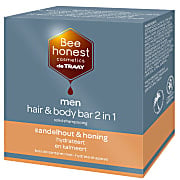 Bee Honest Hair & Body Bar Men Sandelhout & Honing