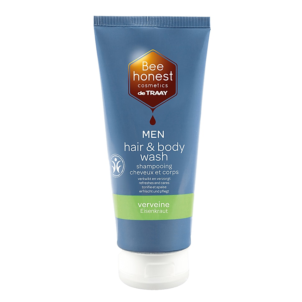 De Traay Bee Honest Men Hair Body Wash Verveinee de traay kopen in de aanbieding