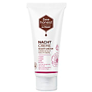 Bee Honest Nachtcrème Rozen (droge huid)