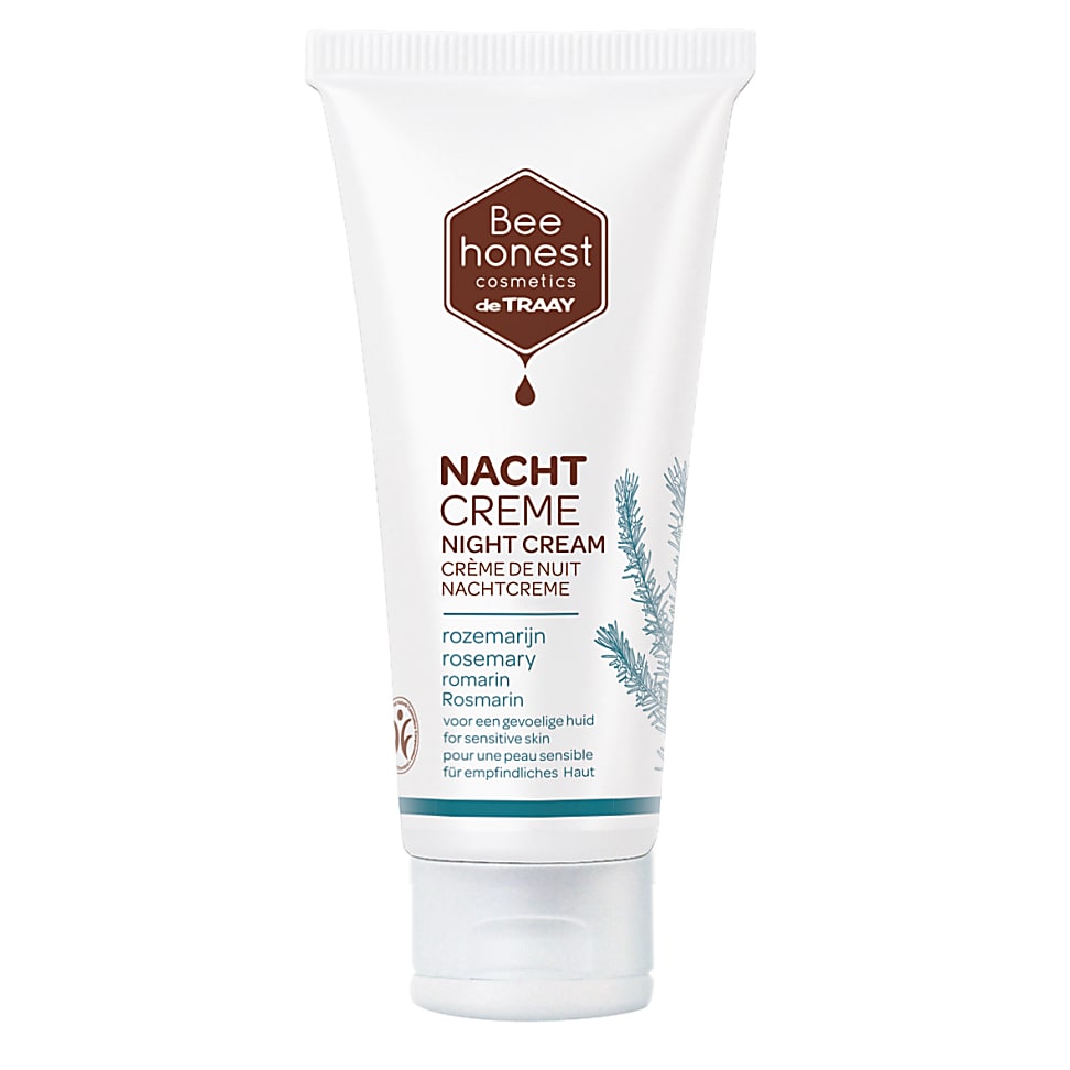 De Traay Bee Honest Nachtcreme Rozemarijn Gevoelige Huid de traay kopen in de aanbieding