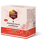 Bee Honest Shampoo & Conditioner Bar Bergamot & Bijenwas
