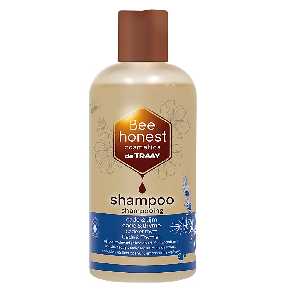 Image of Bee Honest Shampoo Cade & Tijm 250 ml anti-roos