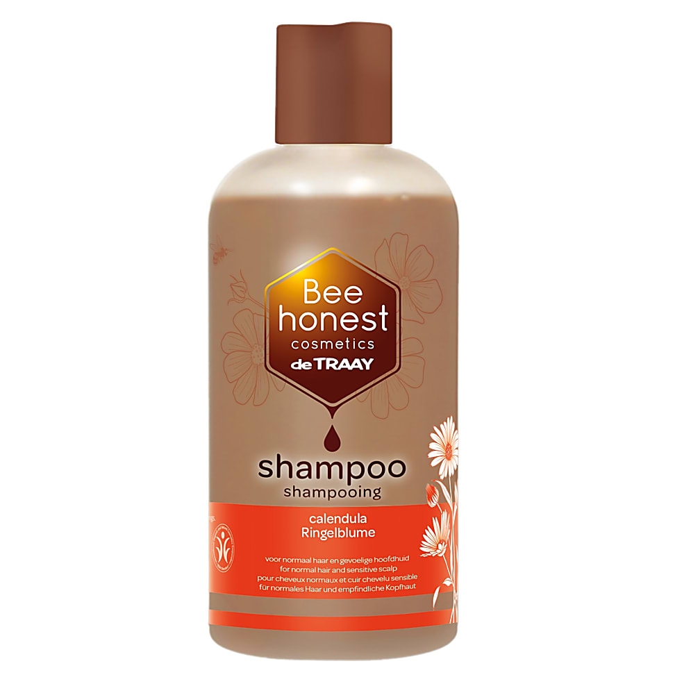 De Traay Bee Honest Shampoo Calendula 250Ml Gevoelige Huid de traay kopen in de aanbieding