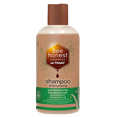 Bee Honest Shampoo Aloe Vera & Honing 250ML (droog/gekleurd)