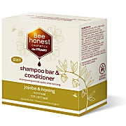 Bee Honest Shampoo & Conditioner Bar Jojoba & Honing