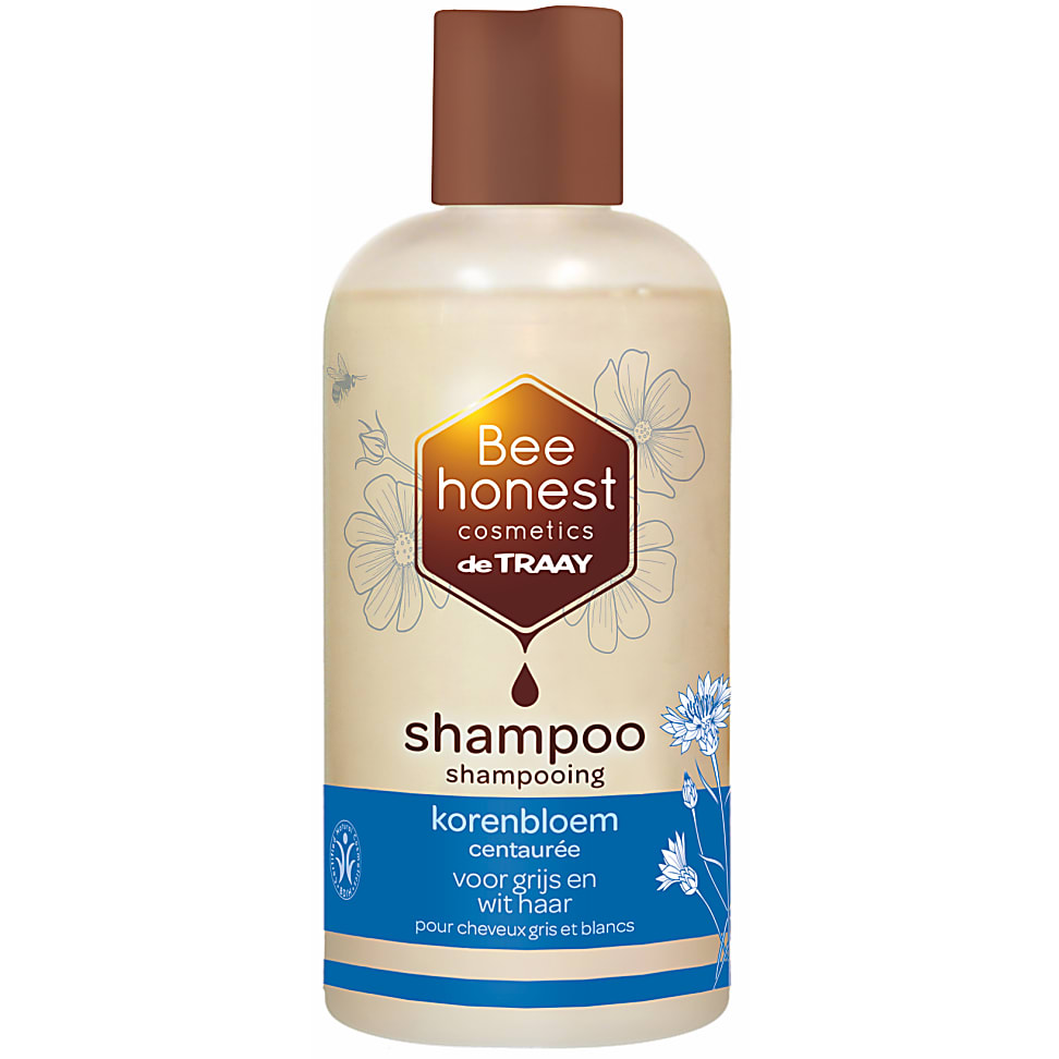 De Traay Bee Honest Shampoo Korenbloem 250Ml Witgrijs de traay kopen in de aanbieding De Traay Bee Honest Shampoo Korenbloem 250Ml Witgrijs de traay kopen in de aanbieding