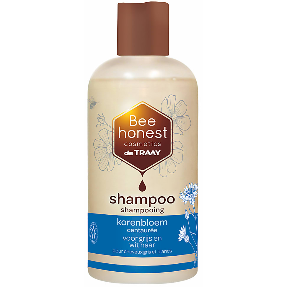 calorie betalen Kiwi Bee Honest Shampoo Korenbloem 250ML (wit/grijs) | Big Green Smile