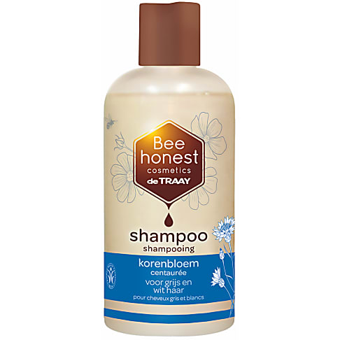 Bee Honest Shampoo Korenbloem 250ML (wit/grijs)