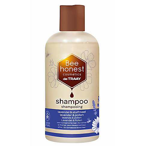 Bee Honest Shampoo Lavendel & Stuifmeel 250ML (dun en gevoelig)