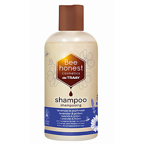 Bee Honest Shampoo Lavendel & Stuifmeel 250ML (dun en gevoelig)