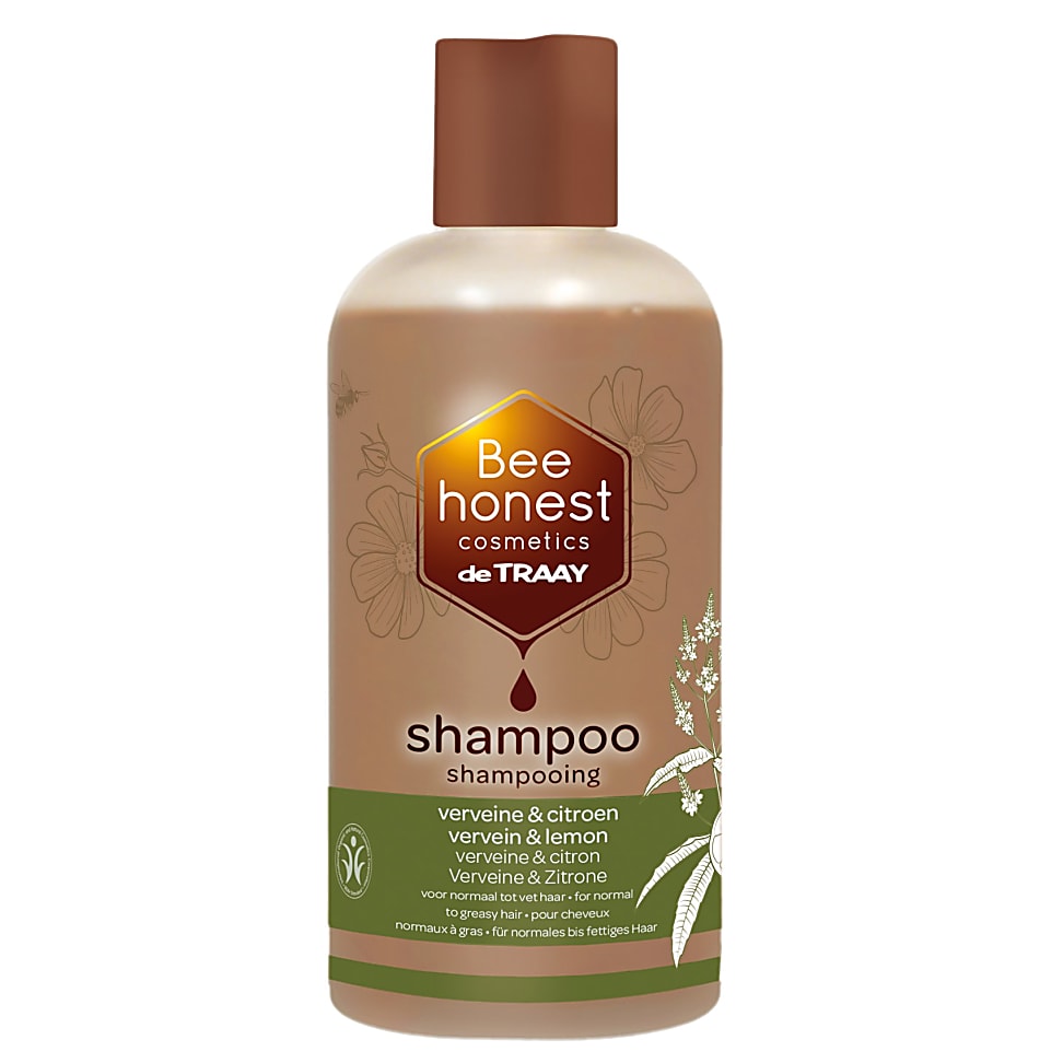 Image of Bee Honest Shampoo Verveine & Citroen 250ML dun & vet