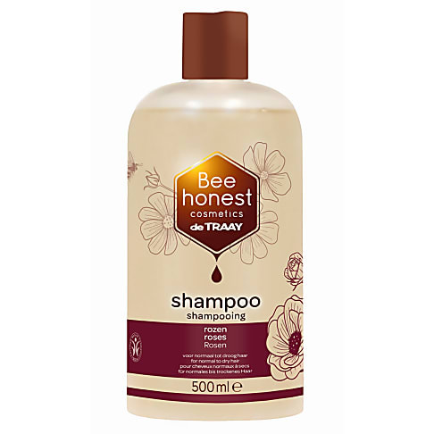 Bee Honest Shampoo Rozen 500ML (droog & normaal)