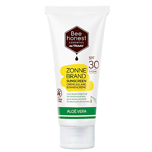Bee Honest Zonnebrandcrème Aloë Vera SPF30