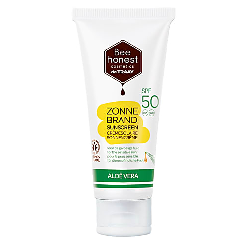 Bee Honest Zonnebrandcrème Aloë Vera SPF50