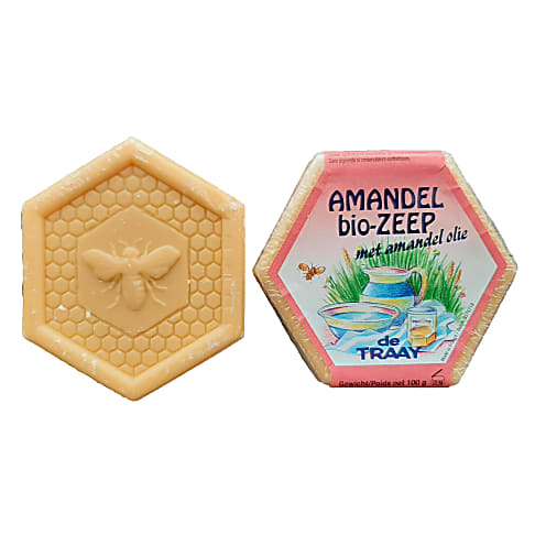 De Traay Bee Honest Zeep Amandel met Amandelolie -100GR
