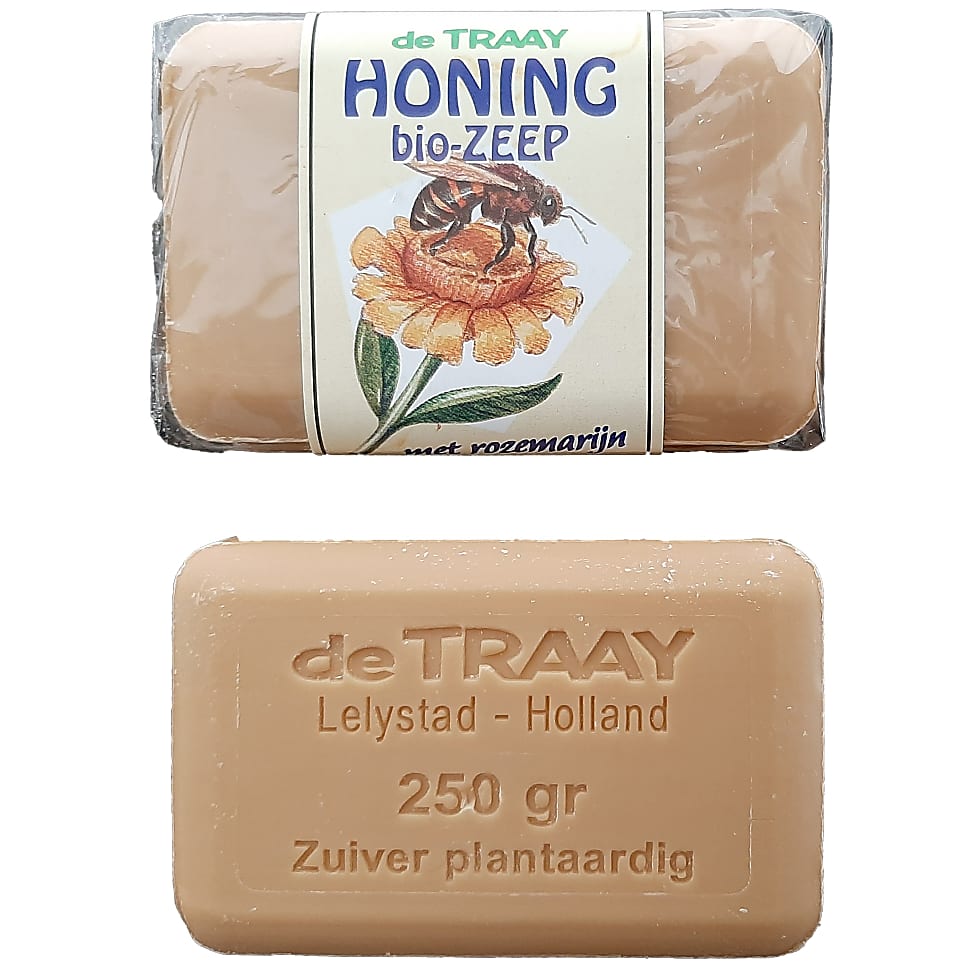 Image of Bee Honest Honing met Rozemarijn 250gr