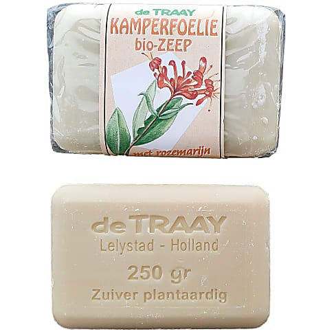 De Traay Bee Honest Zeep Kamperfoelie met Rozemarijn - 250GR