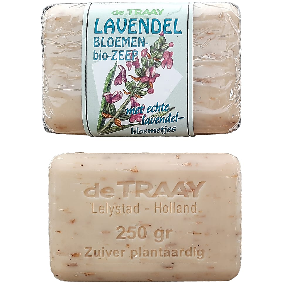 Image of De Traay Bee Honest Zeep Lavendelbloesem - 250GR