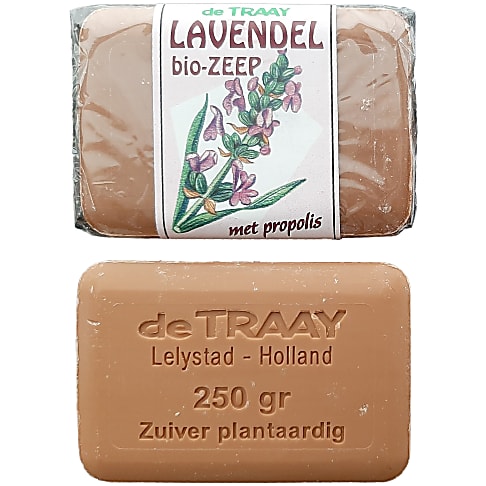 De Traay Bee Honest Zeep Lavendel met Propolis - 250GR