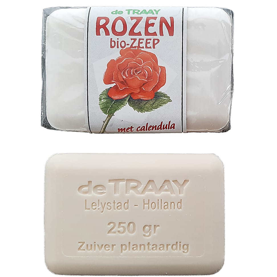 Image of De Traay Bee Honest Zeep Roos en Calendula - 250GR