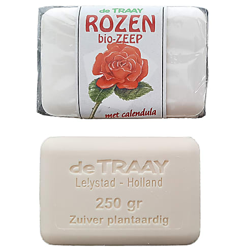 De Traay Bee Honest Zeep Roos en Calendula  - 250GR