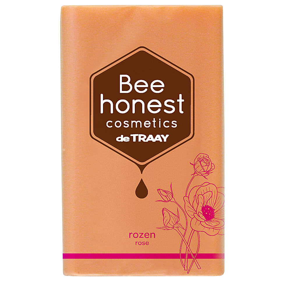 De Traay Bee Honest Zeep Rozen de traay kopen in de aanbieding