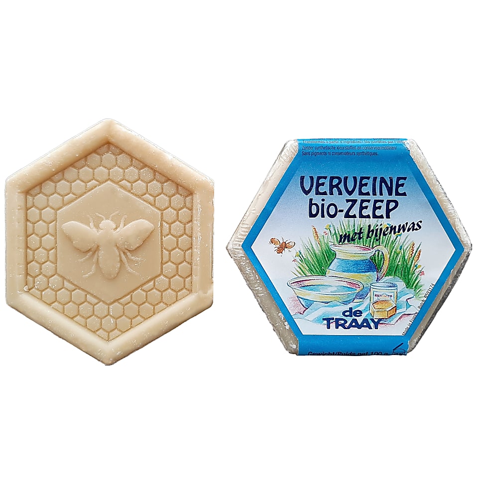 Image of De Traay Bee Honest Zeep Verveine - 100GR