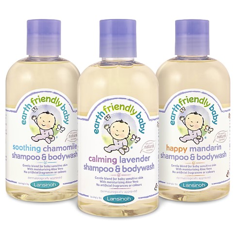 Earth Friendly Baby Shampoo & Bodywash