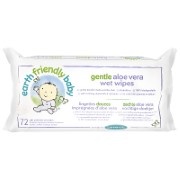 Earth Friendly Baby Babydoekjes Aloe Vera
