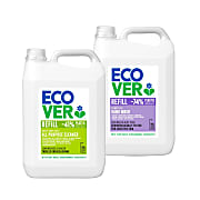 Ecover Allesreiniger & Handzeep 5L Refill Bundel