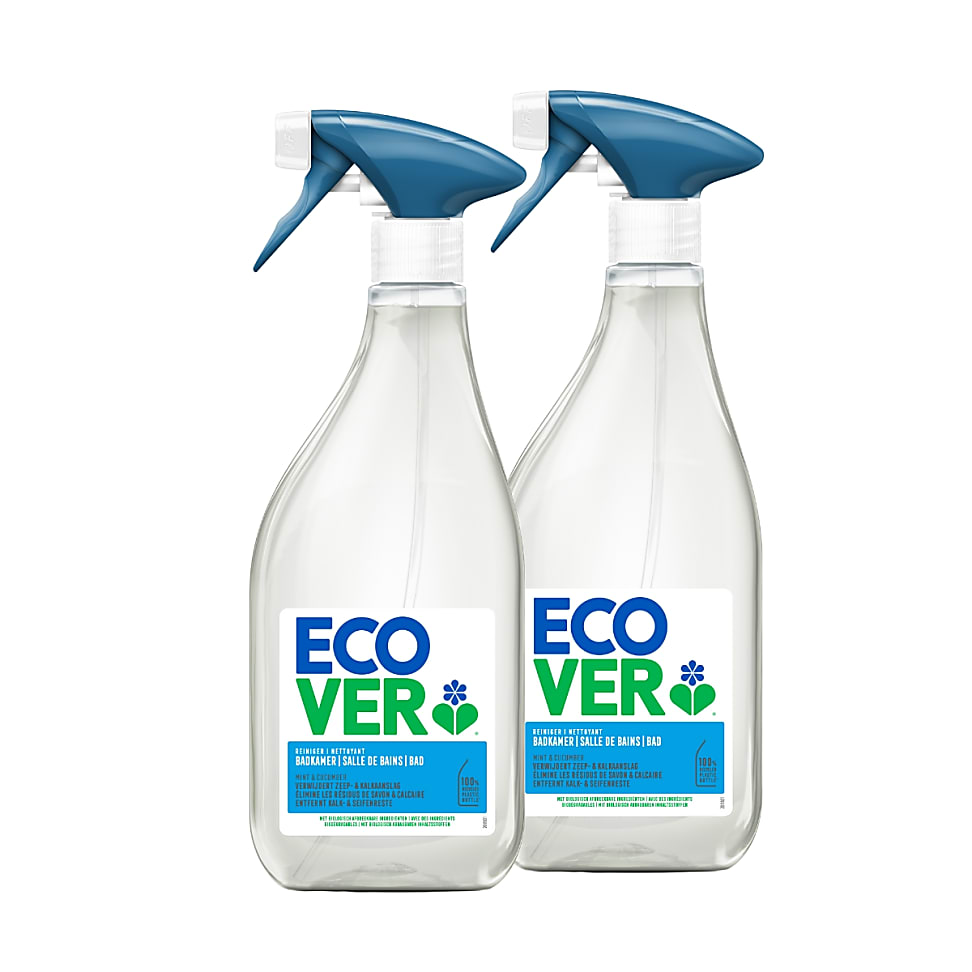 Image of Ecover Badkamerreiniger DUO verpakking