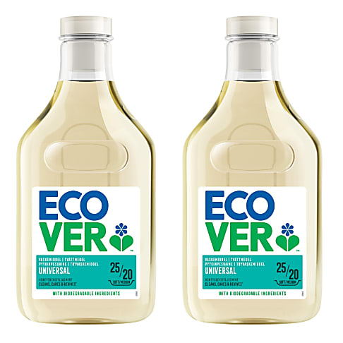 Ecover Vloeibaar Wasmiddel Universal DUO verpakking