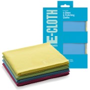 E-Cloth Glas & Polijst Stofdoek (4 Pack)