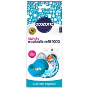 Ecozone Ecoballs Navullingen 1.000 wasbeurten - Pure Linen
