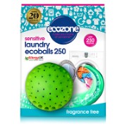 Ecozone Ecoballs 250 wasbeurten - Fragrance Free