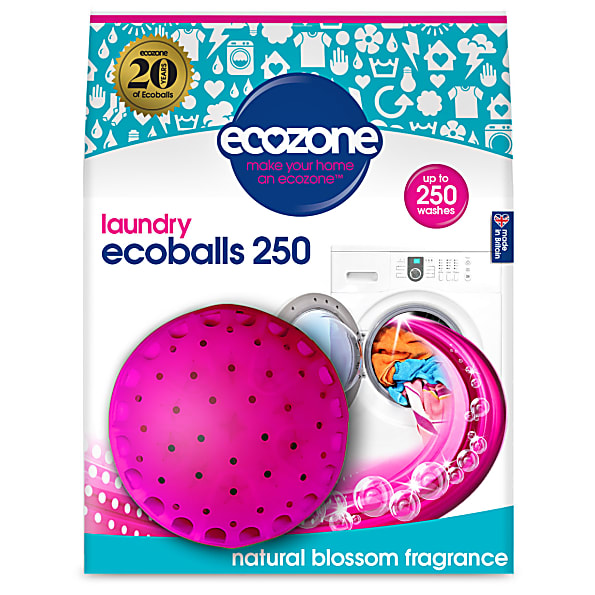 Image of Ecozone Ecoballs 250 wasbeurten - Natural Blossom