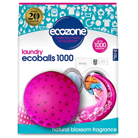 Ecozone Ecoballs 1000 wasbeurten - Natural Blossom